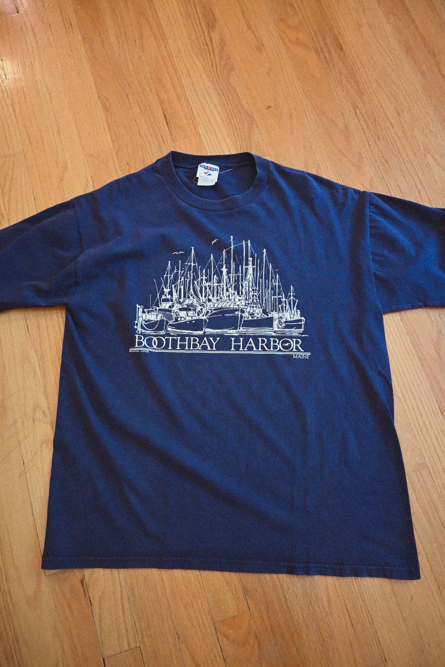 Boothbay Harbor Tee - XL