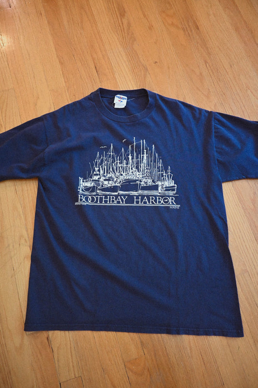 Boothbay Harbor Tee - XL