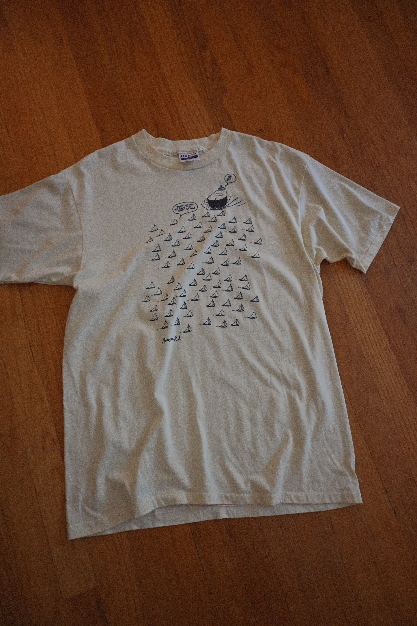Sailboat Right of Way T - XL