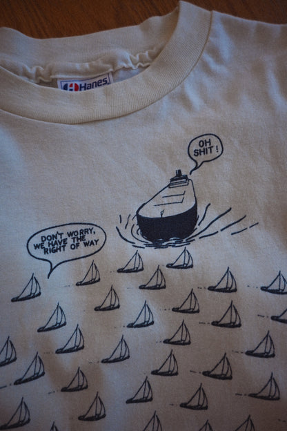 Sailboat Right of Way T - XL