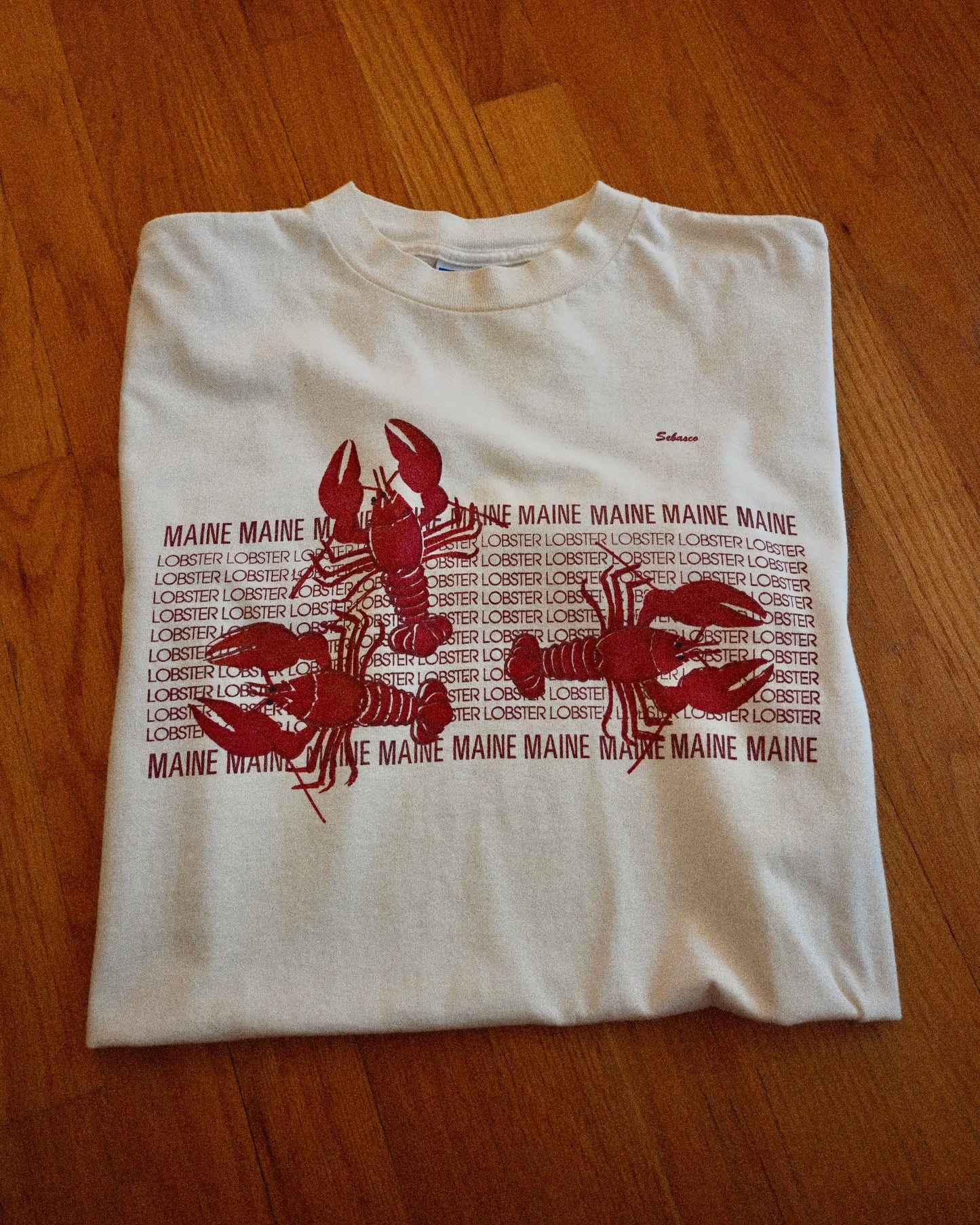 Distressed Maine Lobster T - L