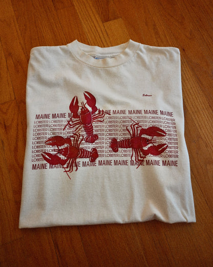 Distressed Maine Lobster T - L