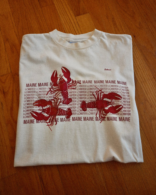 Distressed Maine Lobster T - L