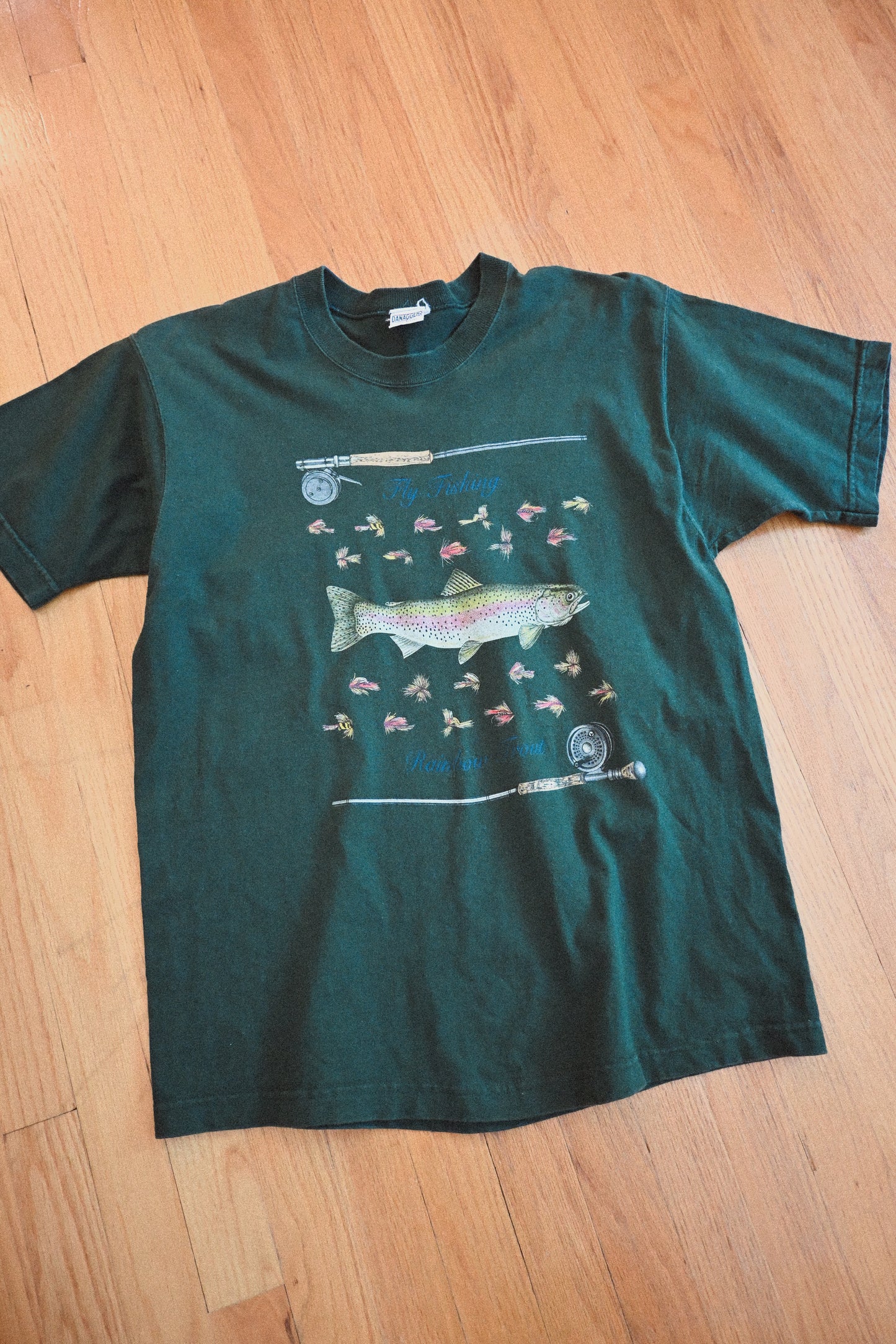 Fly Fishing Rainbow T - L