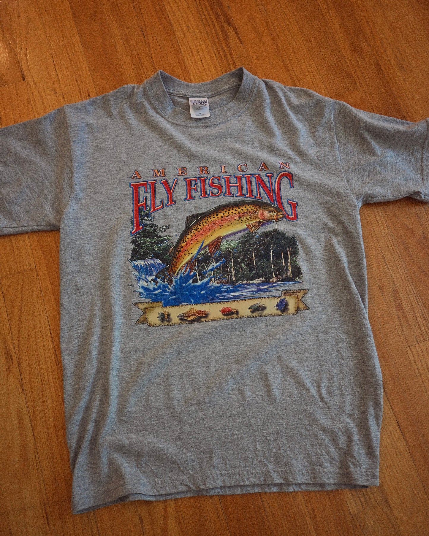 American Fly Fishing T - M