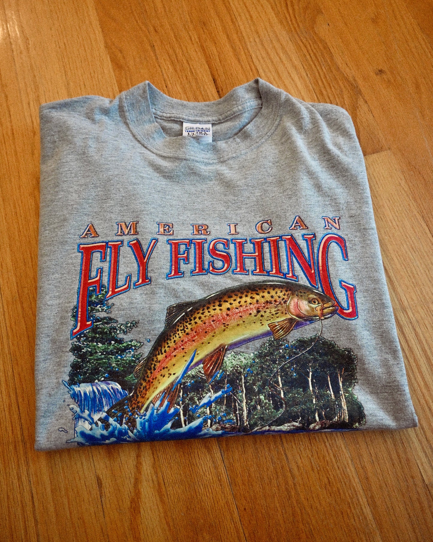 American Fly Fishing T - M