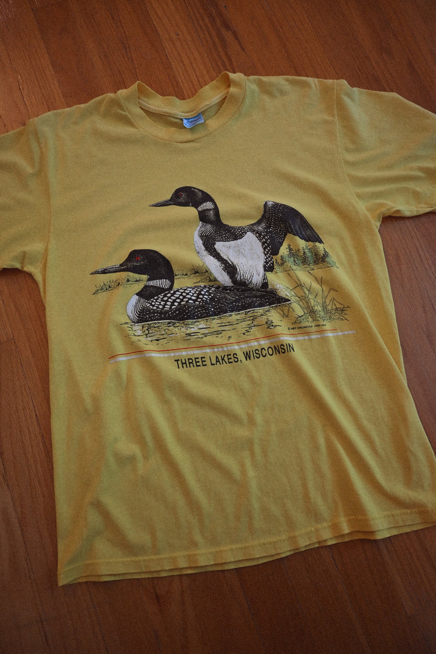 Three Lakes Loon T - L