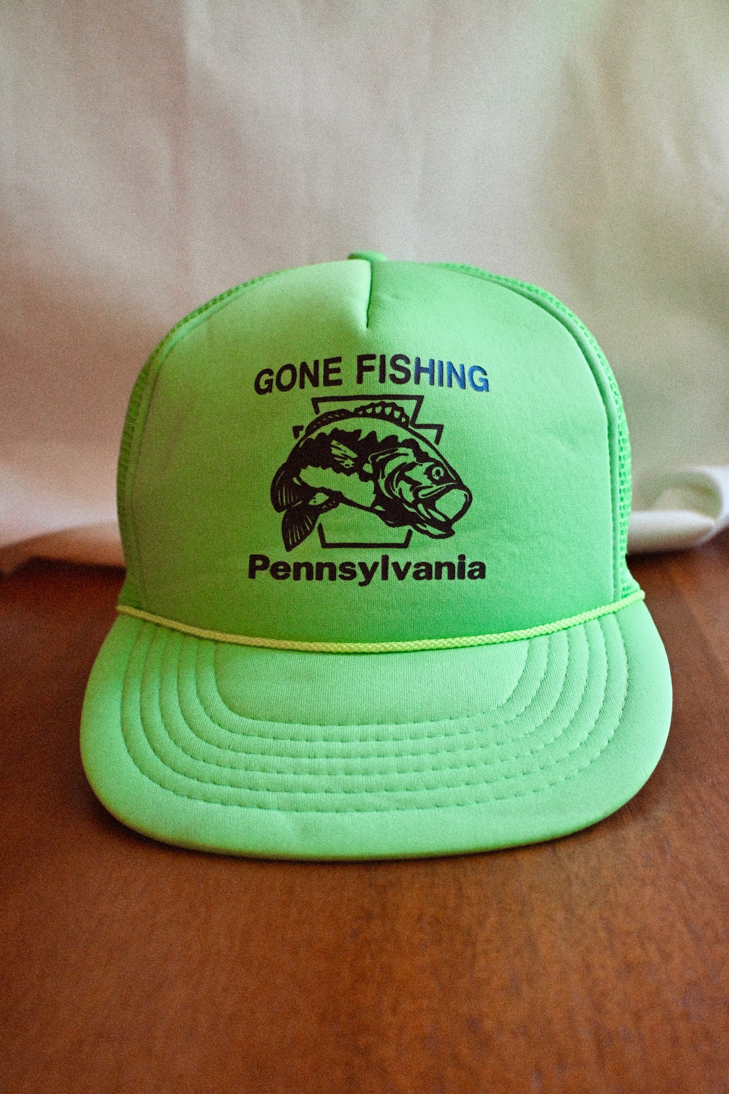 Gone Fishing Pennsylvania Trucker