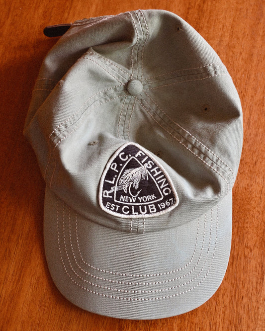 Distressed Polo RL New York Fishing Club Hat *see discription
