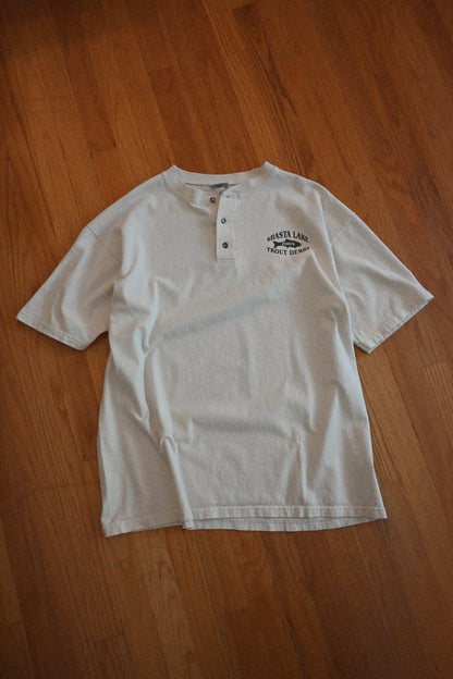 Shasta Lake Trout Henley - XL