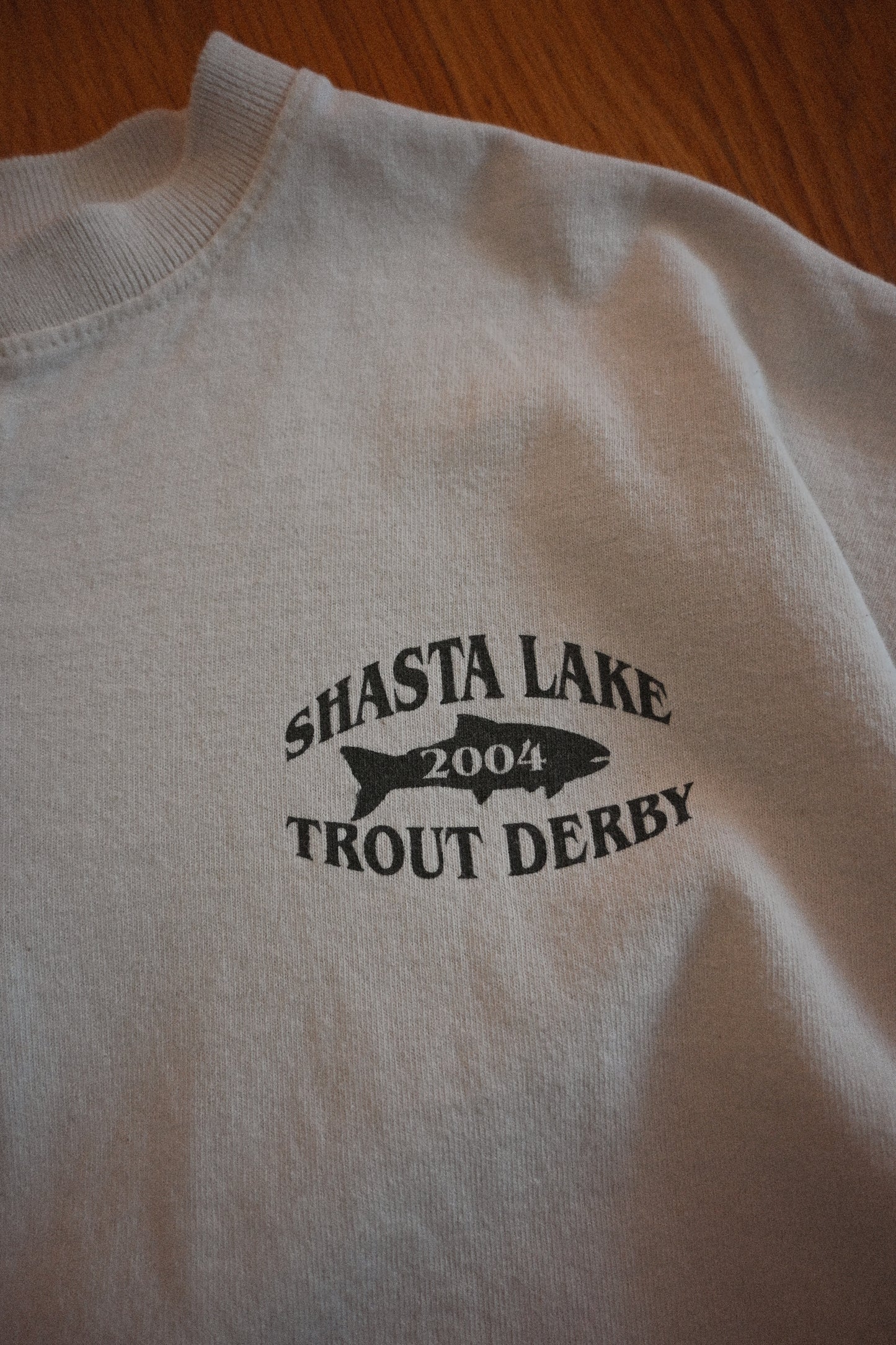Shasta Lake Trout Henley - XL