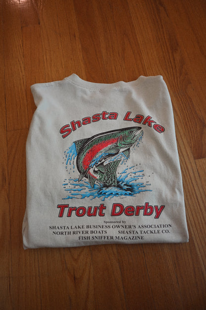 Shasta Lake Trout Henley - XL