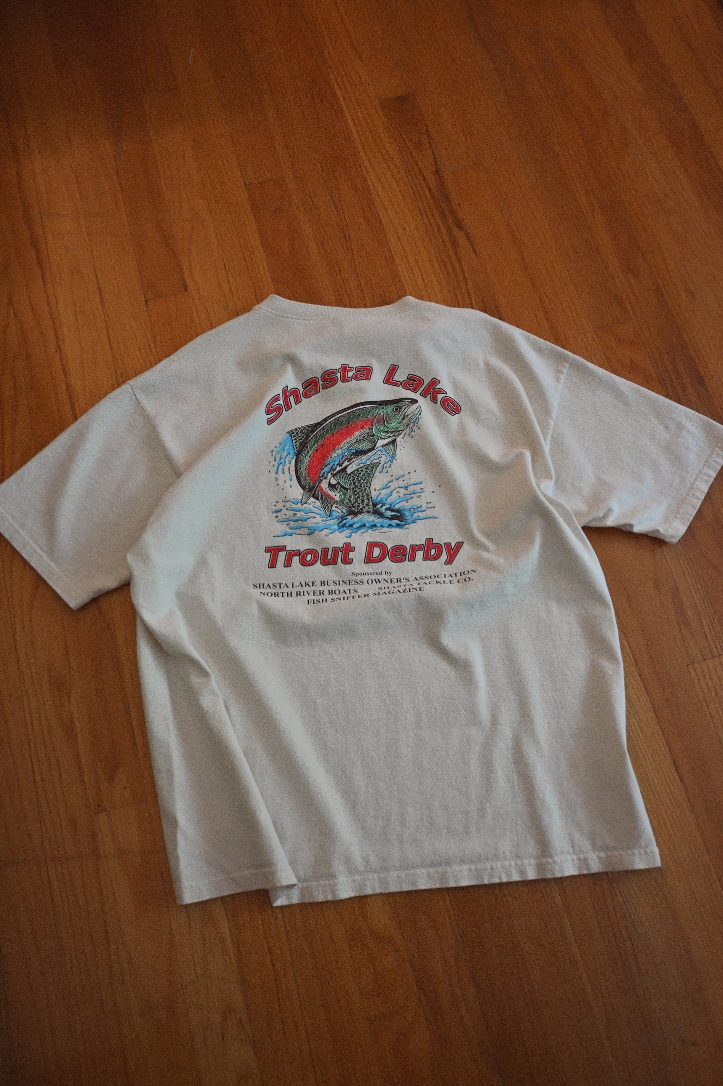 Shasta Lake Trout Henley - XL