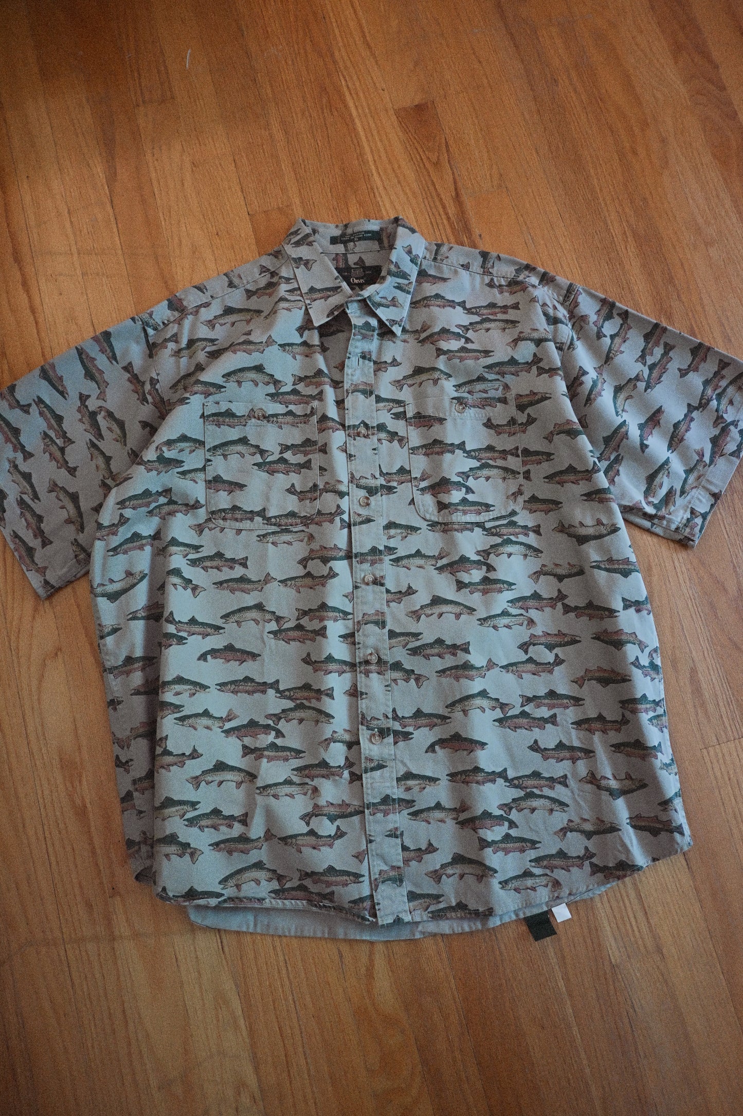 Orvis Trout All Over Shirt - XL