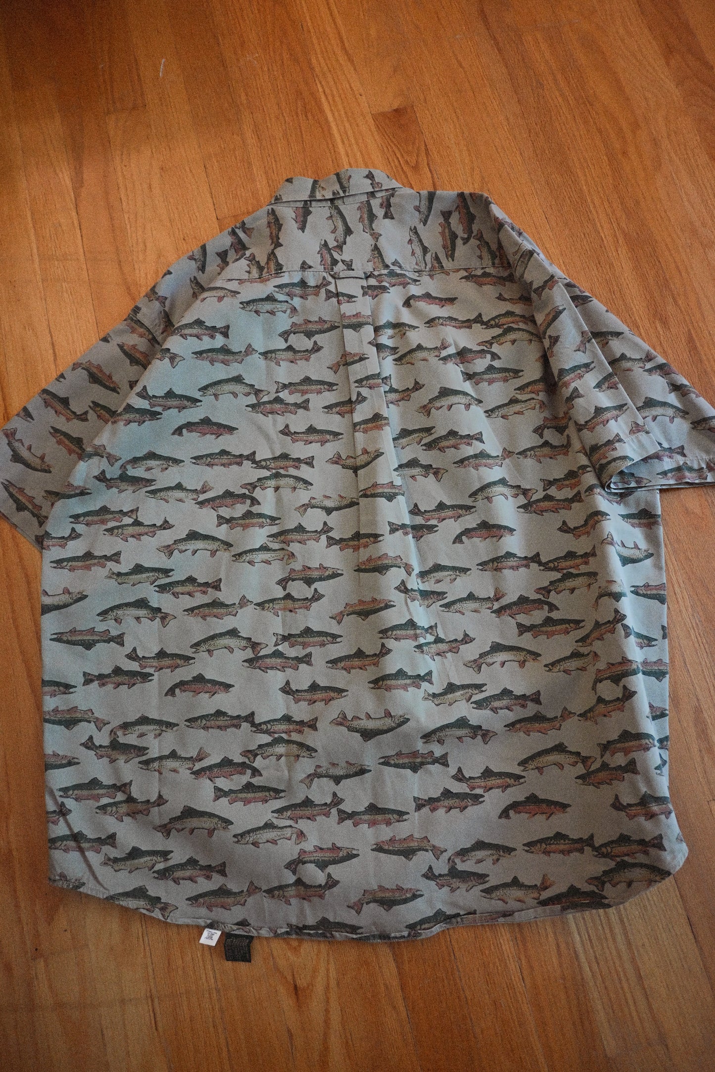 Orvis Trout All Over Shirt - XL
