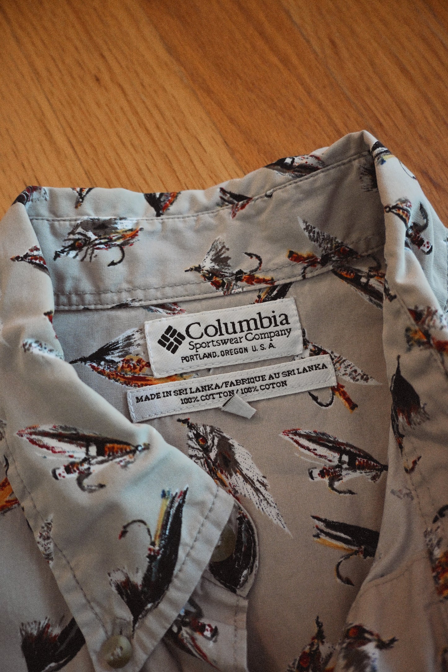 Columbia Flies All Over Short Sleeve - XL