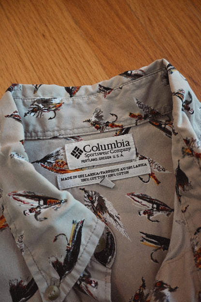 Columbia Flies All Over Short Sleeve - XL