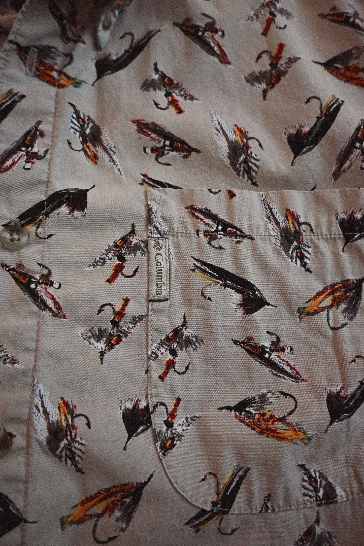 Columbia Flies All Over Short Sleeve - XL