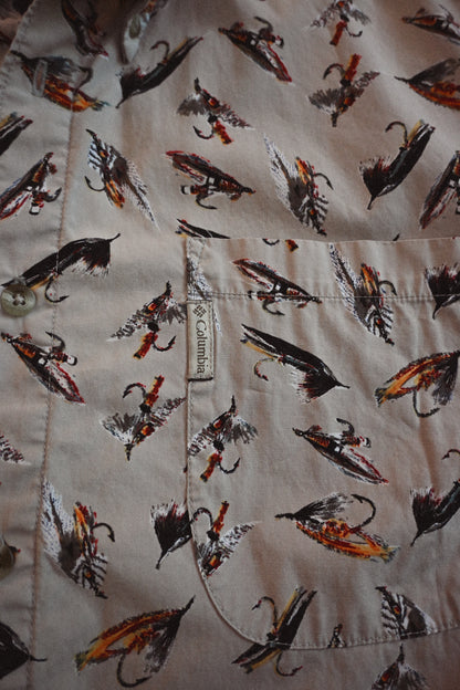 Columbia Flies All Over Short Sleeve - XL