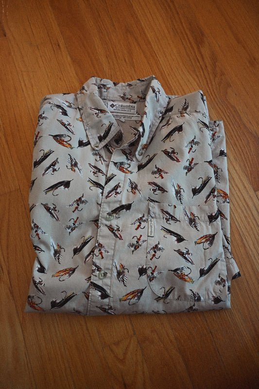 Columbia Flies All Over Short Sleeve - XL