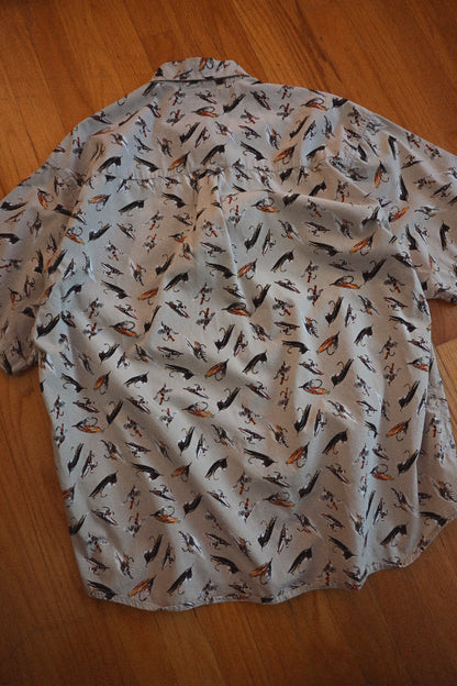 Columbia Flies All Over Short Sleeve - XL