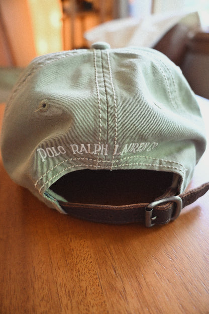Distressed Polo RL New York Fishing Club Hat *see discription