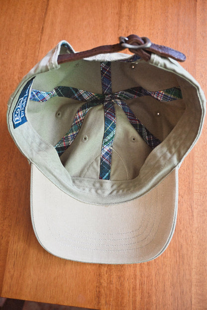 Distressed Polo RL New York Fishing Club Hat *see discription
