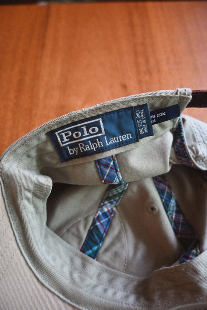 Distressed Polo RL New York Fishing Club Hat *see discription