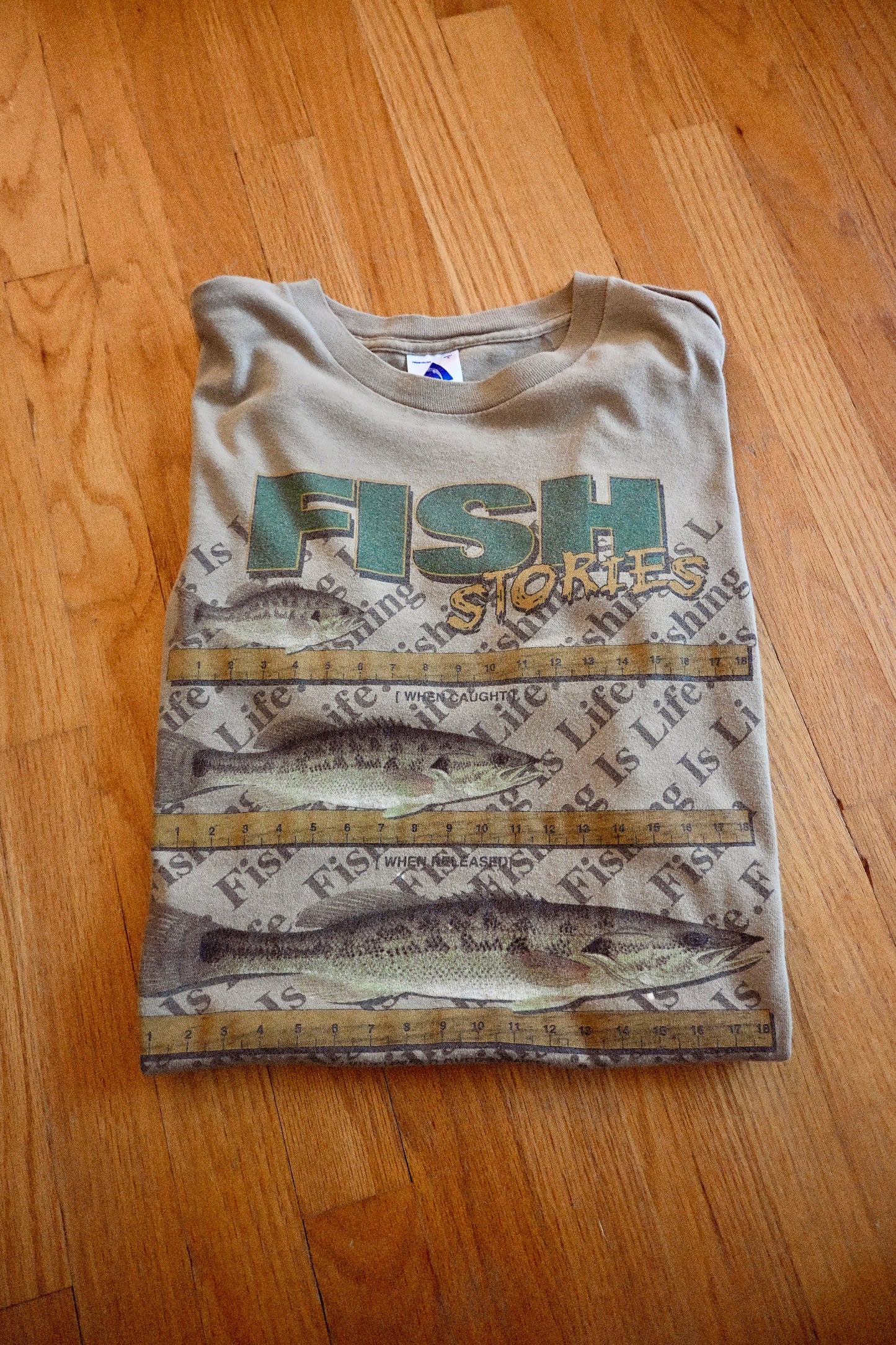 Fish Stories T - L