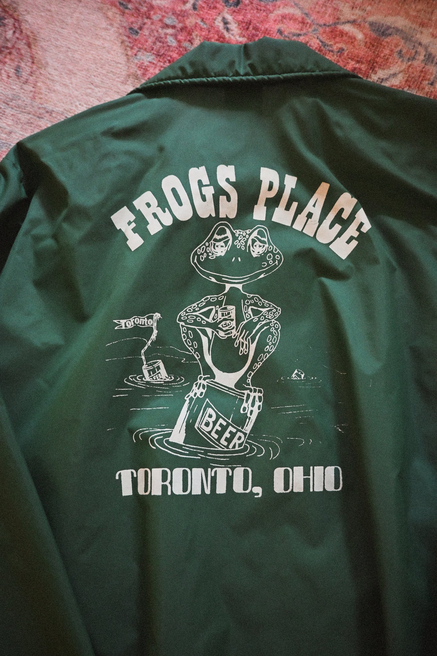 Vintage Frogs Place Jacket - M