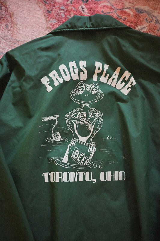 Vintage Frogs Place Jacket - M