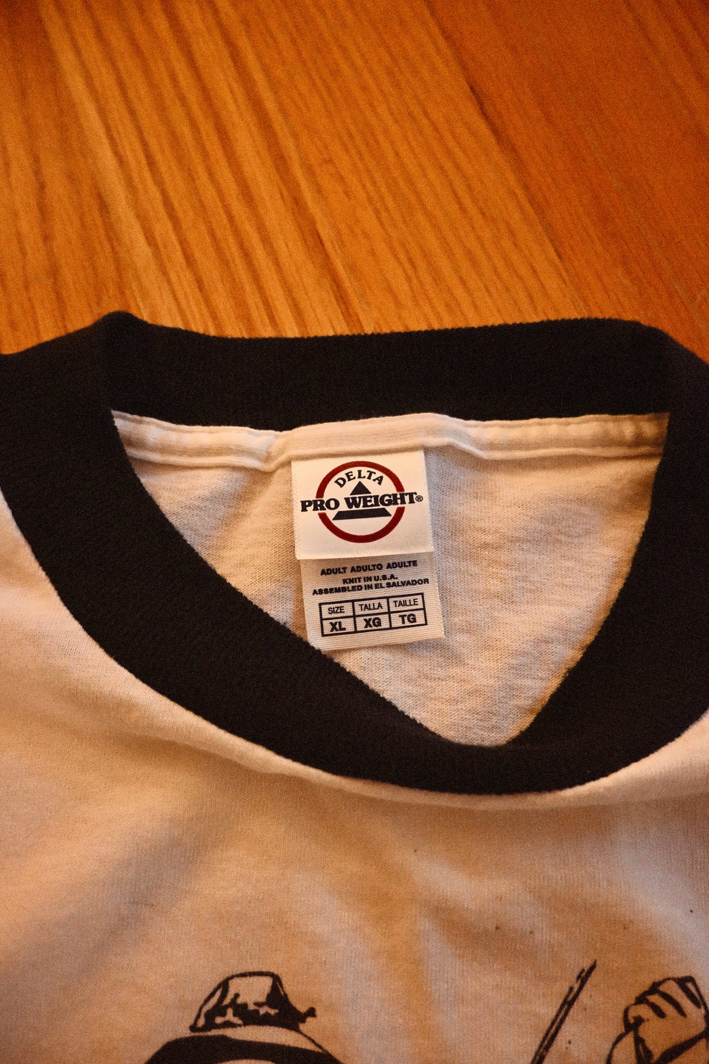 Vintage Catch of the Day Budweiser T - XL