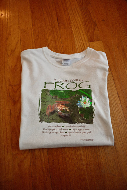 Distressed Advice From a Frog T - M