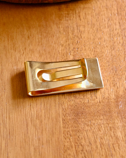 Vintage Angler Money Clip