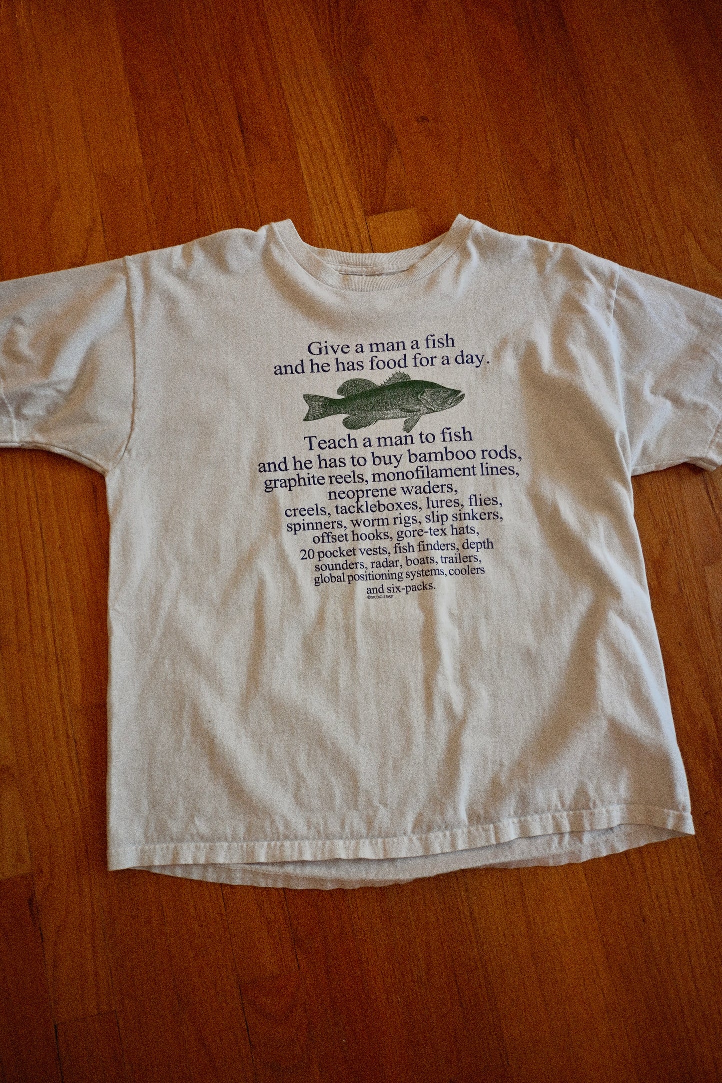 Give A Man a Fish T - XL