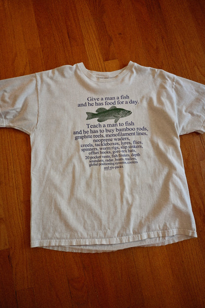Give A Man a Fish T - XL