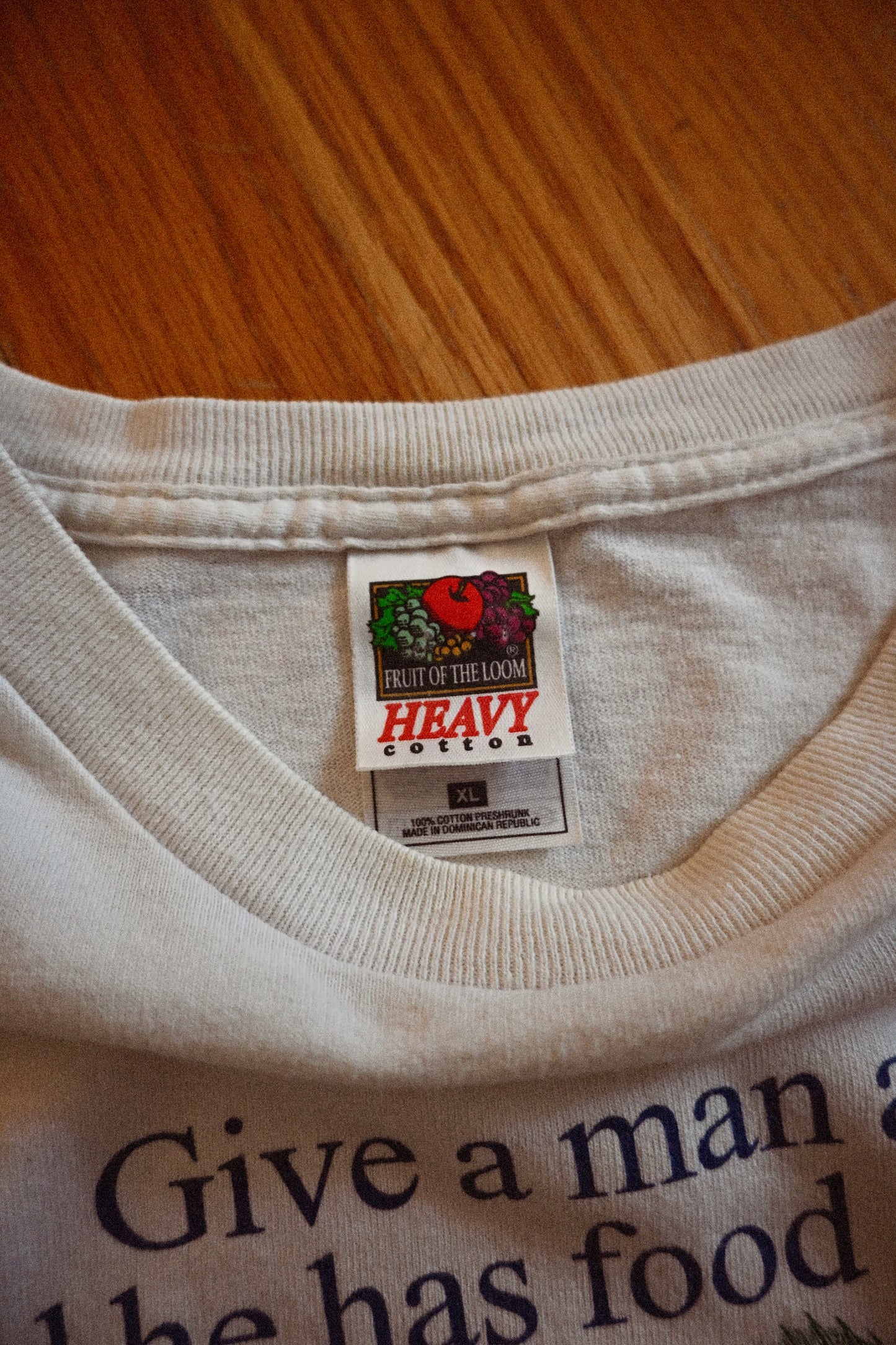 Give A Man a Fish T - XL