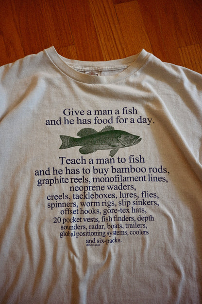 Give A Man a Fish T - XL