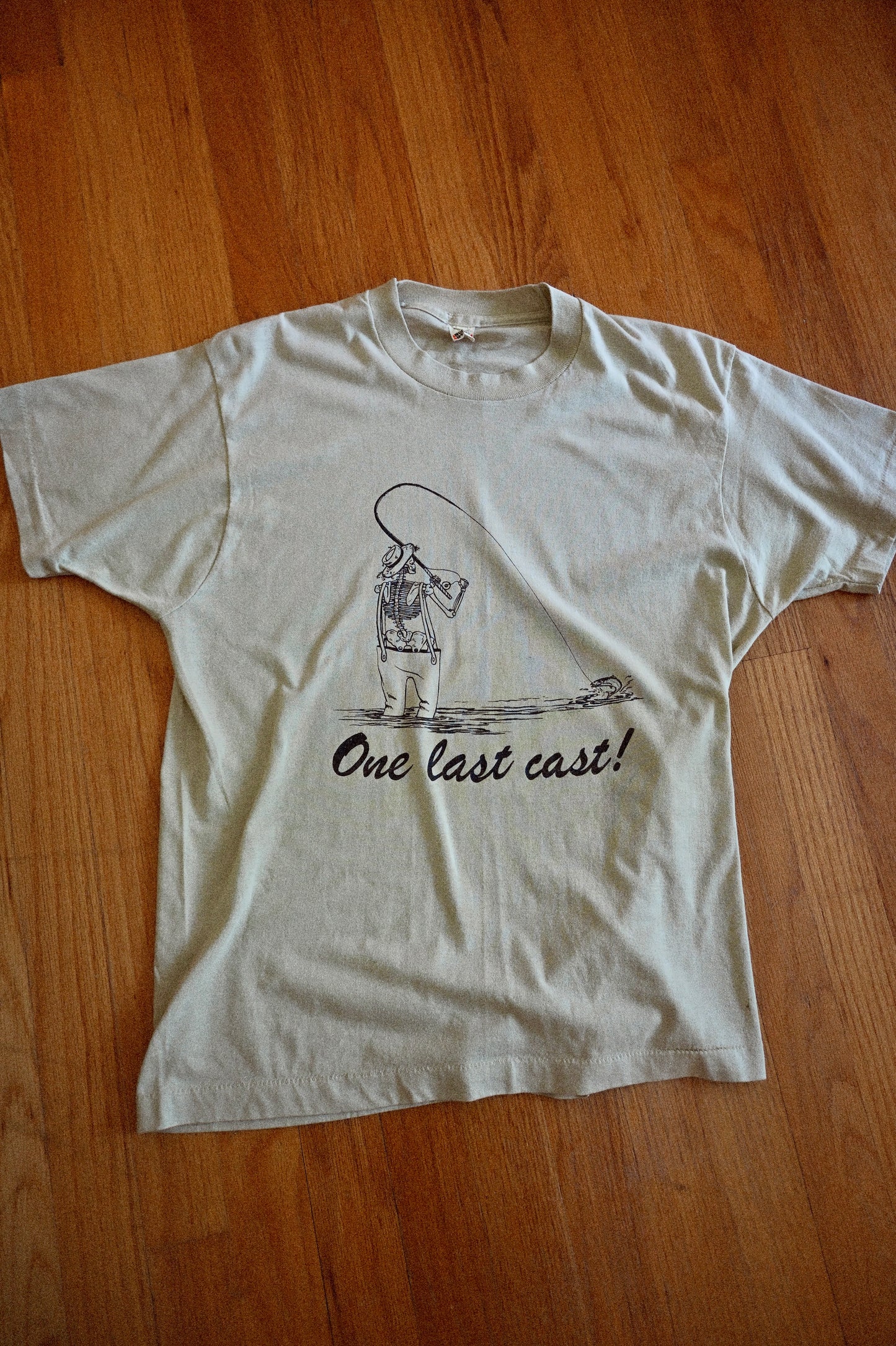 One Last Cast T - S