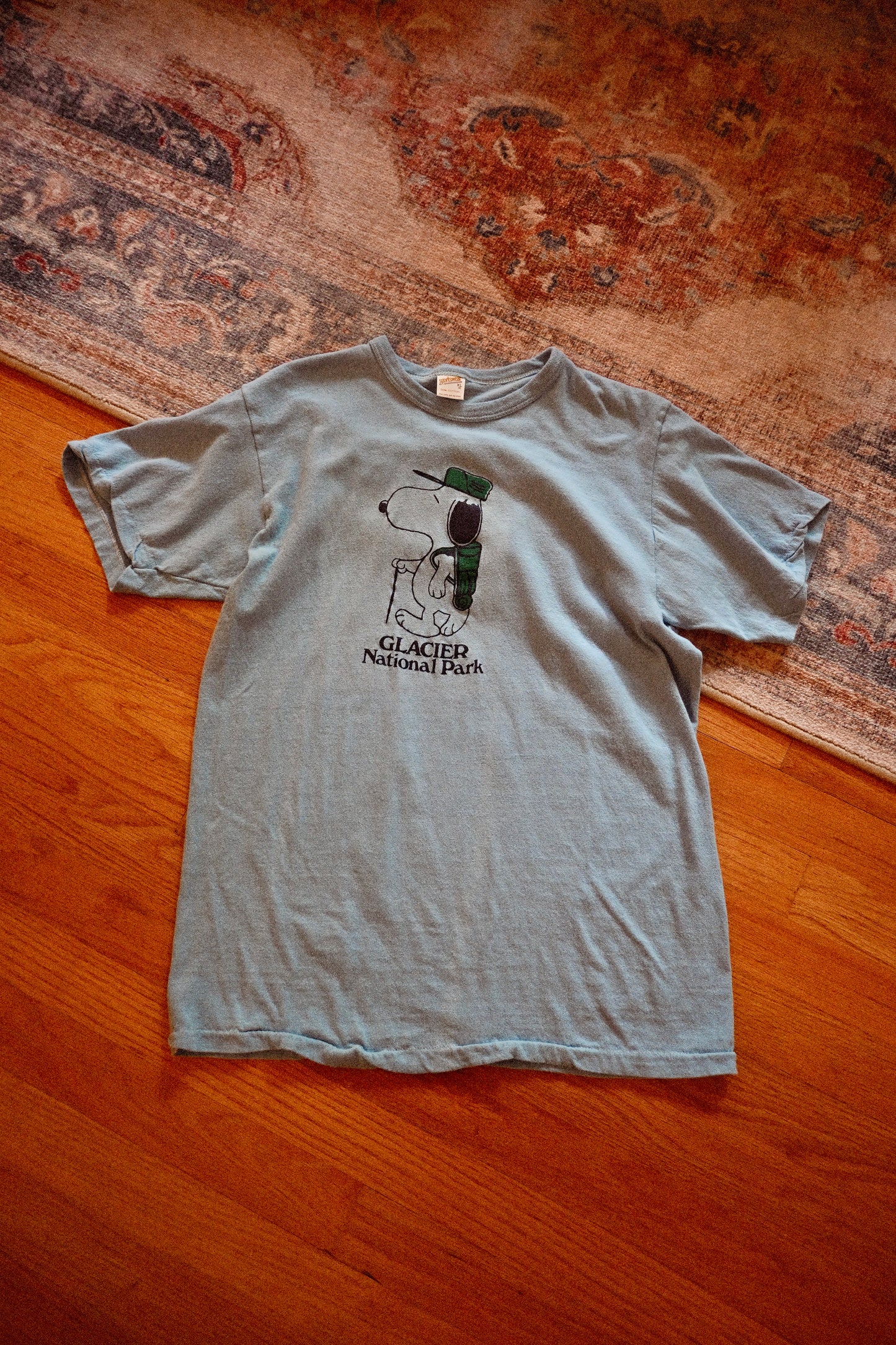 Snoopy Glacier Nat. Park T -XS