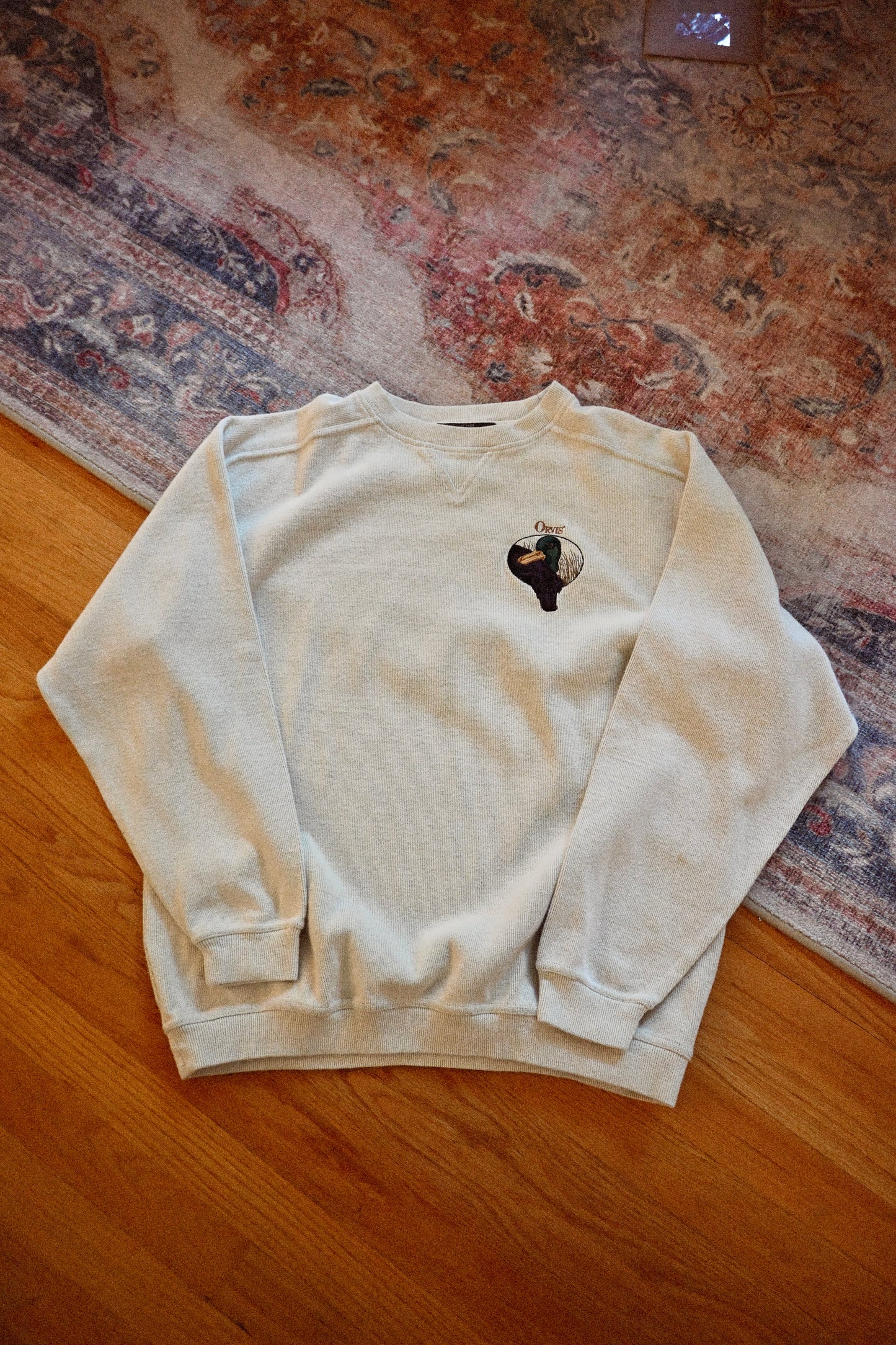 Vintage Orvis Duck Hunting Lab Sweater - L