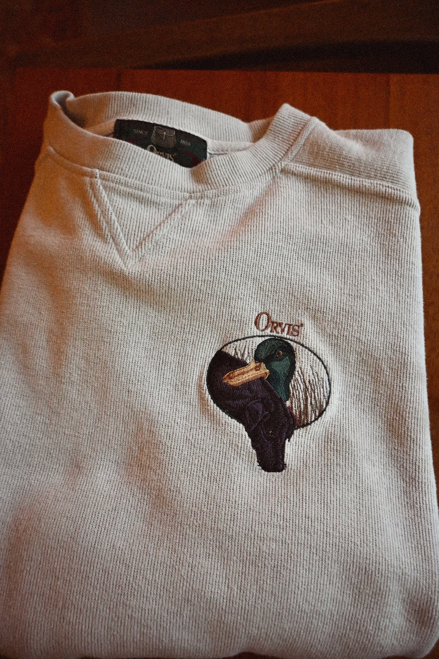 Vintage Orvis Duck Hunting Lab Sweater - L