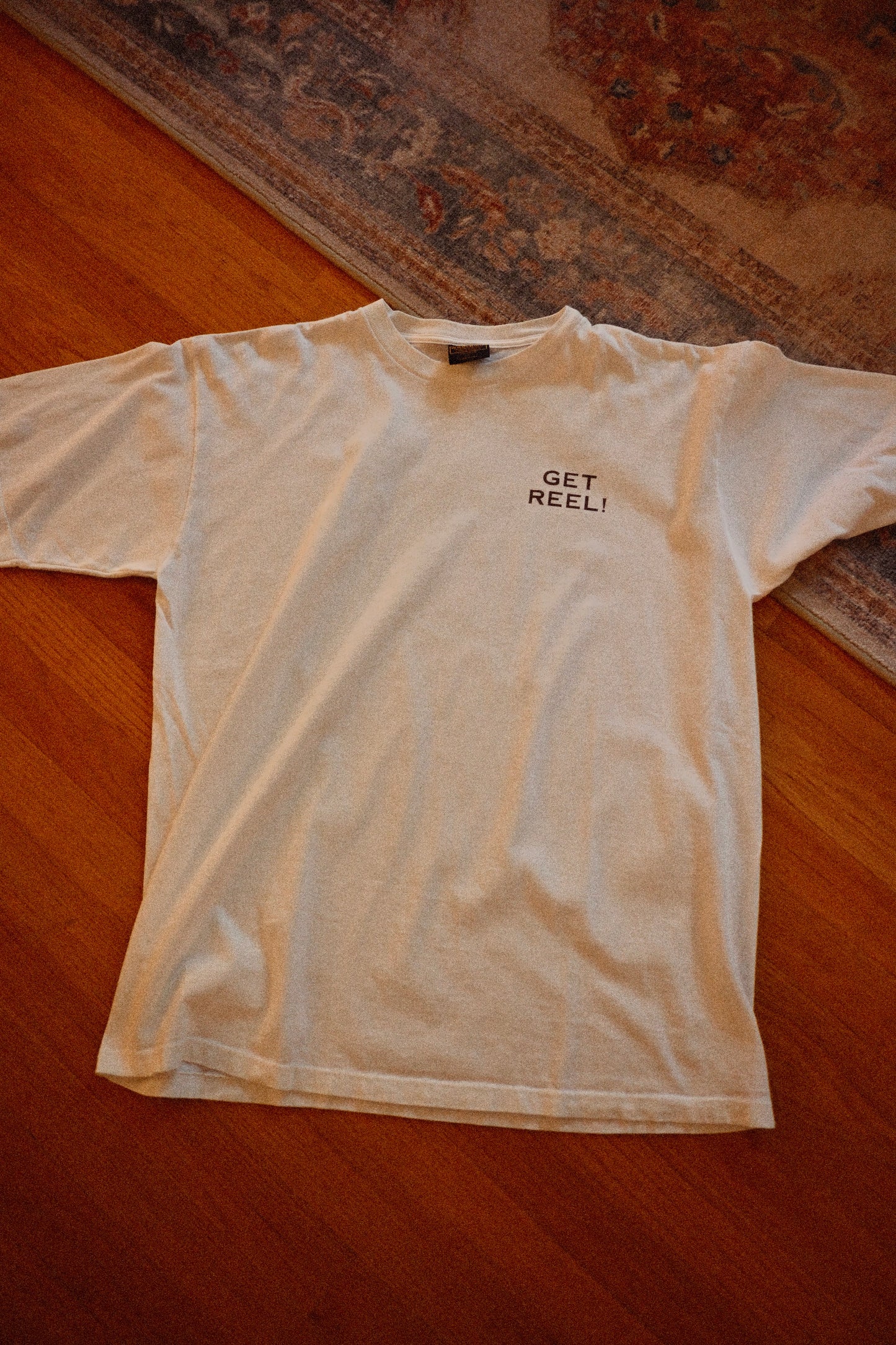 Made in USA Woolrich Reel T - L