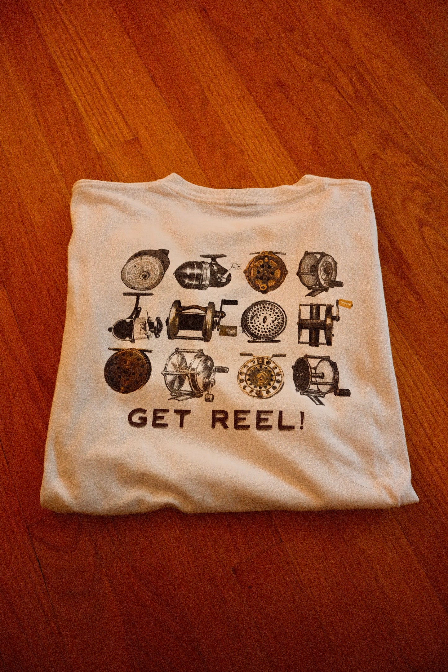 Made in USA Woolrich Reel T - L