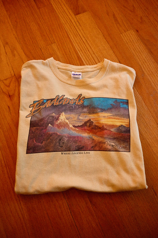 Vintage Badlands T - L
