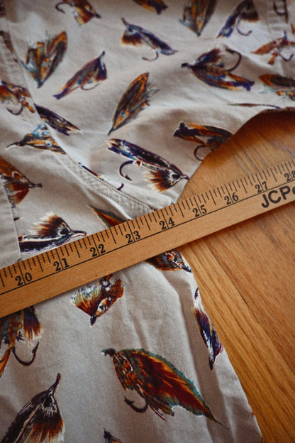 Columbia Flies All Over Short Sleeve - L