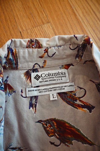 Columbia Flies All Over Short Sleeve - L