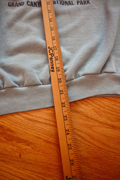 Vintage Go Hike the Canyon * Grand Canyon Nat. Park Sweatshirt - M