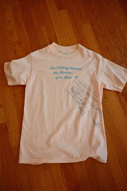 I Love Fishing Beyond The Shadow of a Trout T - S
