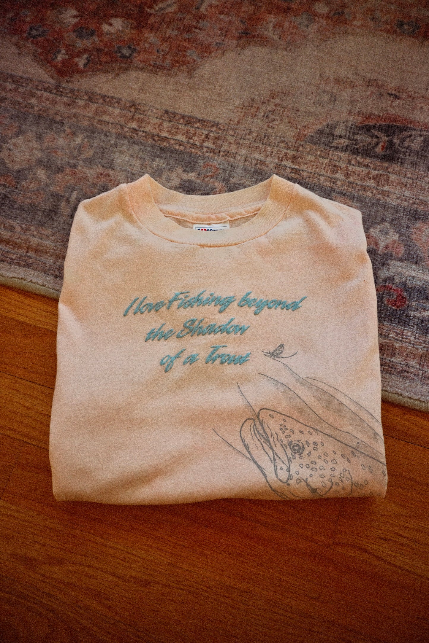 I Love Fishing Beyond The Shadow of a Trout T - S